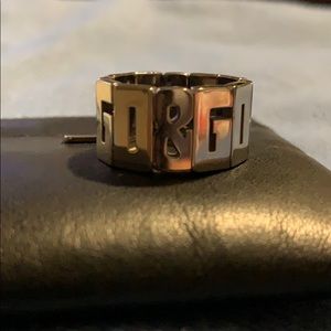 Dolce & Gabbana logo ring